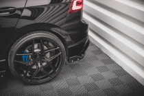 VW Golf 8 R 2020+ Bakre Sidoextensions + Splitters V.2 Maxton Design